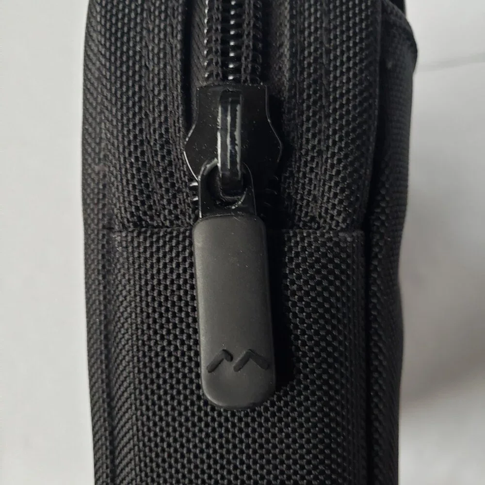Brenthaven Zero Impact Cushioned Briefcase Carry Laptop Bag In Black